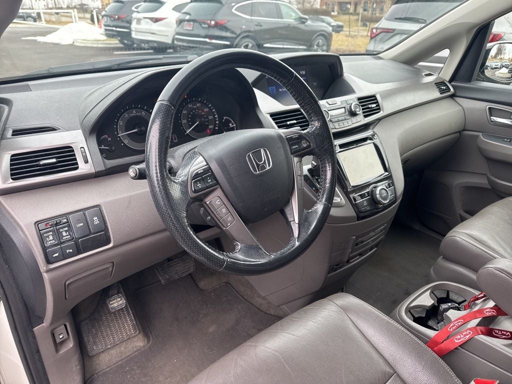 2016 Honda Odyssey Touring