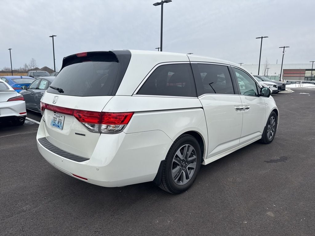2016 Honda Odyssey Touring