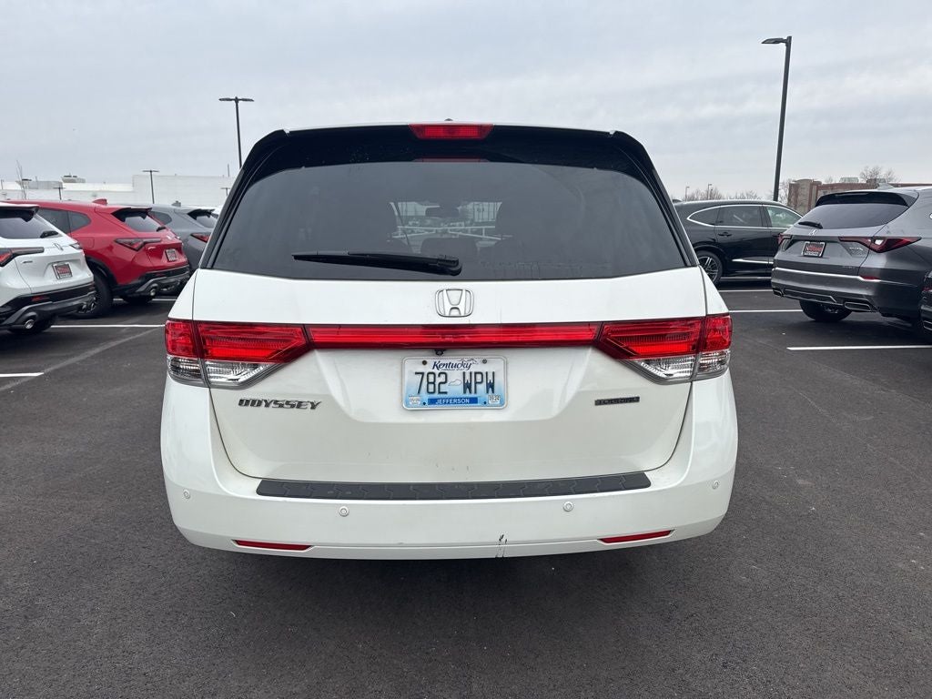 2016 Honda Odyssey Touring