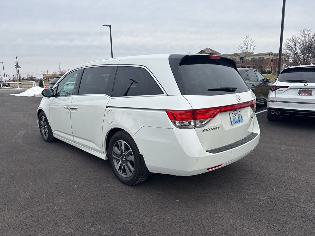 2016 Honda Odyssey Touring