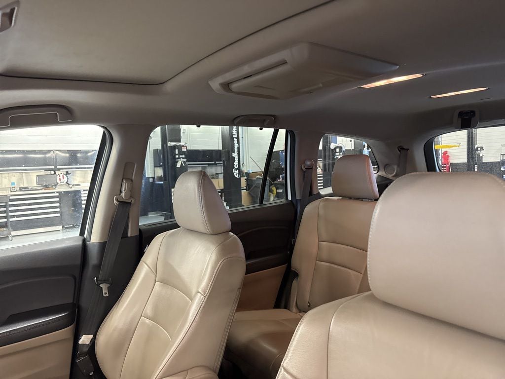 2016 Honda Pilot Touring