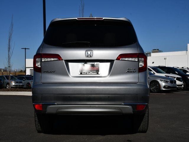 2019 Honda Pilot Elite