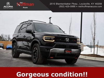 2026 Honda Passport TrailSport Elite