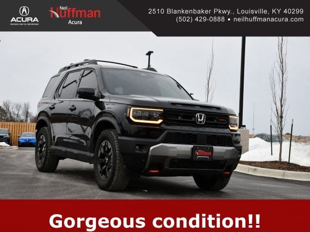 2026 Honda Passport TrailSport Elite