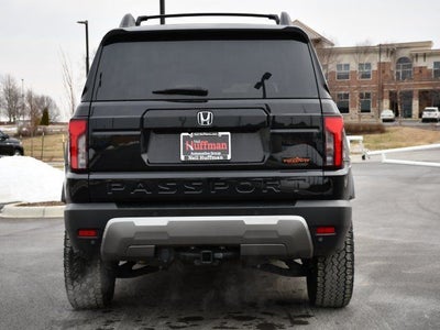 2026 Honda Passport TrailSport Elite
