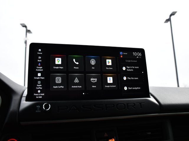 2026 Honda Passport TrailSport Elite