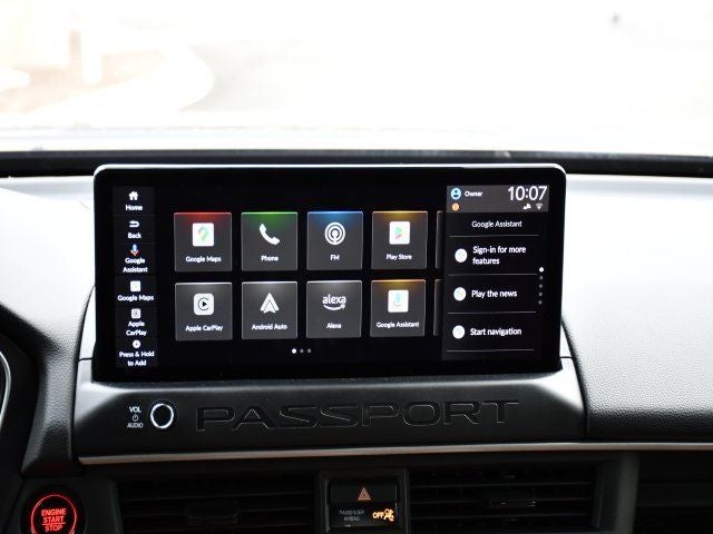 2026 Honda Passport TrailSport Elite