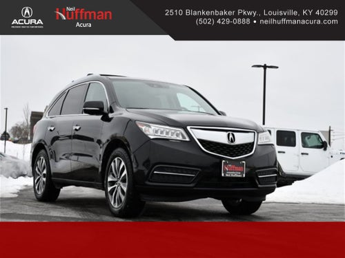 2016 Acura MDX 3.5L SH-AWD w/Technology Package