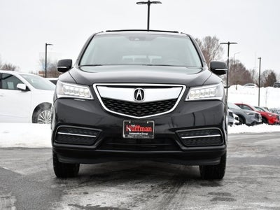 2016 Acura MDX 3.5L SH-AWD w/Technology Package