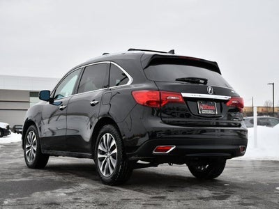 2016 Acura MDX 3.5L SH-AWD w/Technology Package