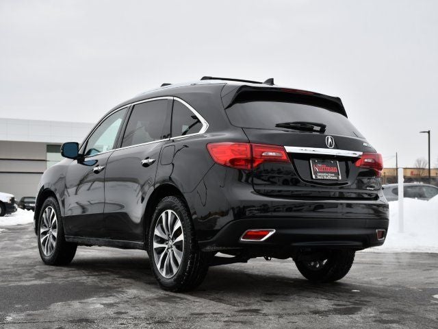 2016 Acura MDX 3.5L SH-AWD w/Technology Package