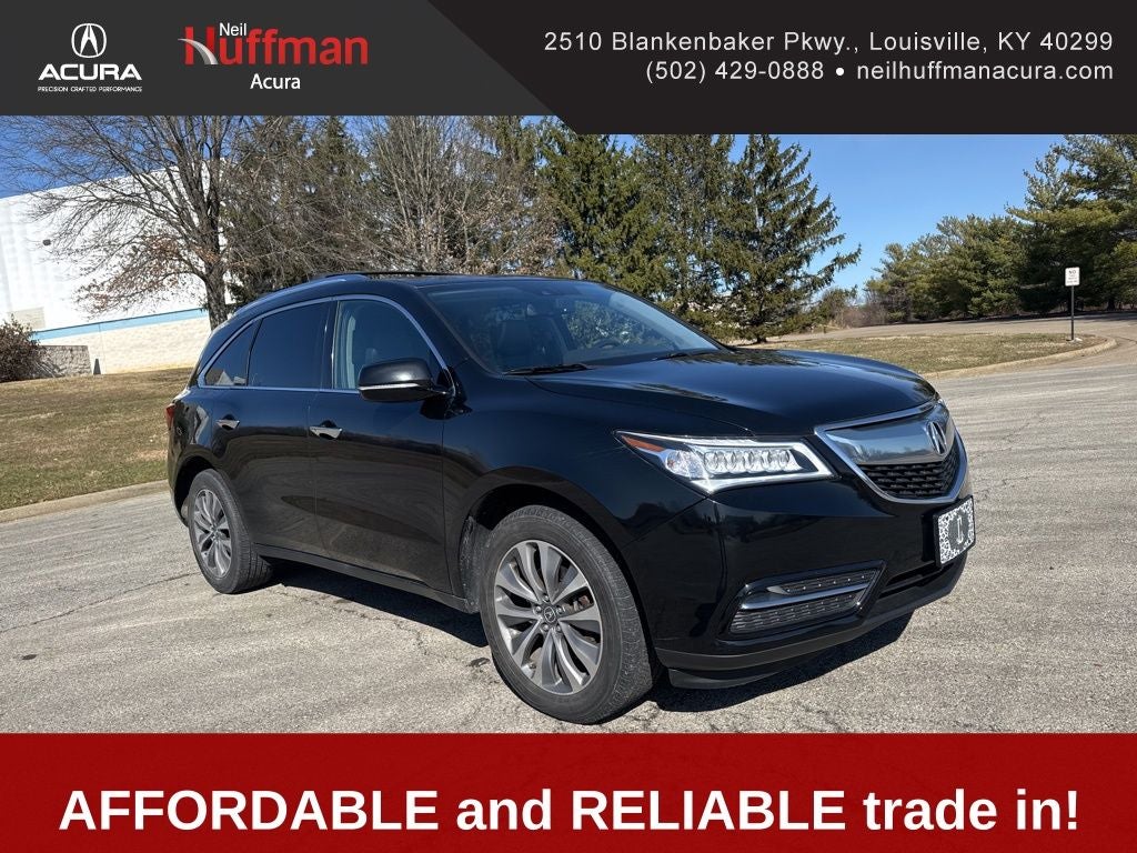2014 Acura MDX 3.5L Technology Pkg w/Entertainment Pkg SH-AWD