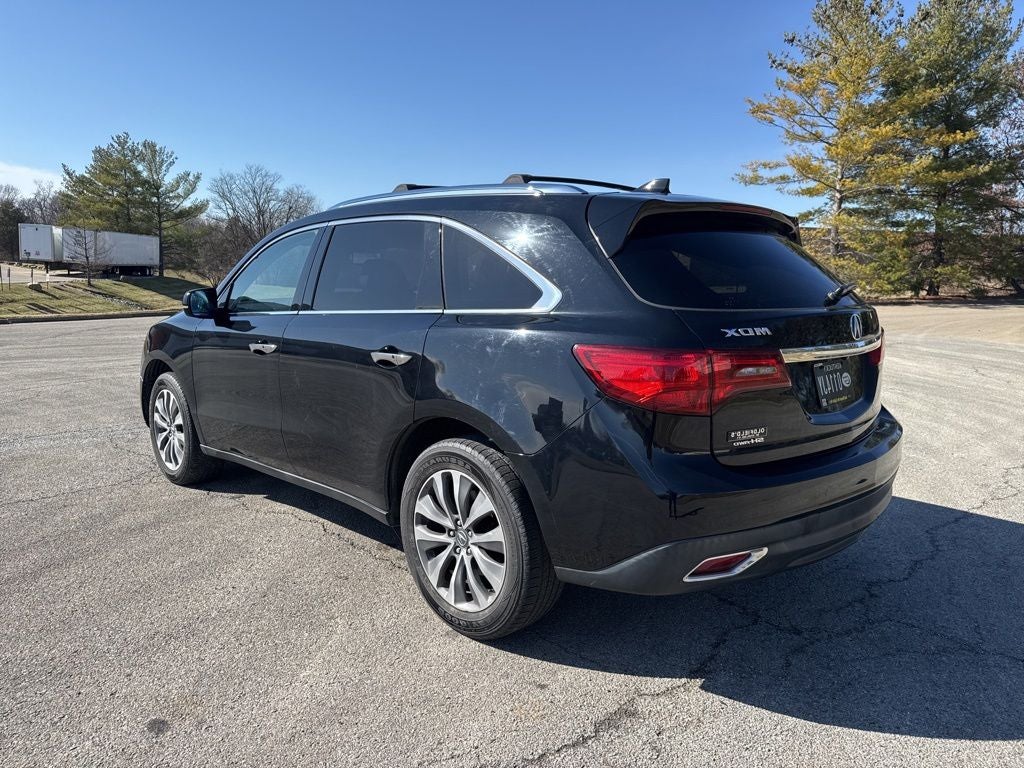 2014 Acura MDX 3.5L Technology Pkg w/Entertainment Pkg SH-AWD