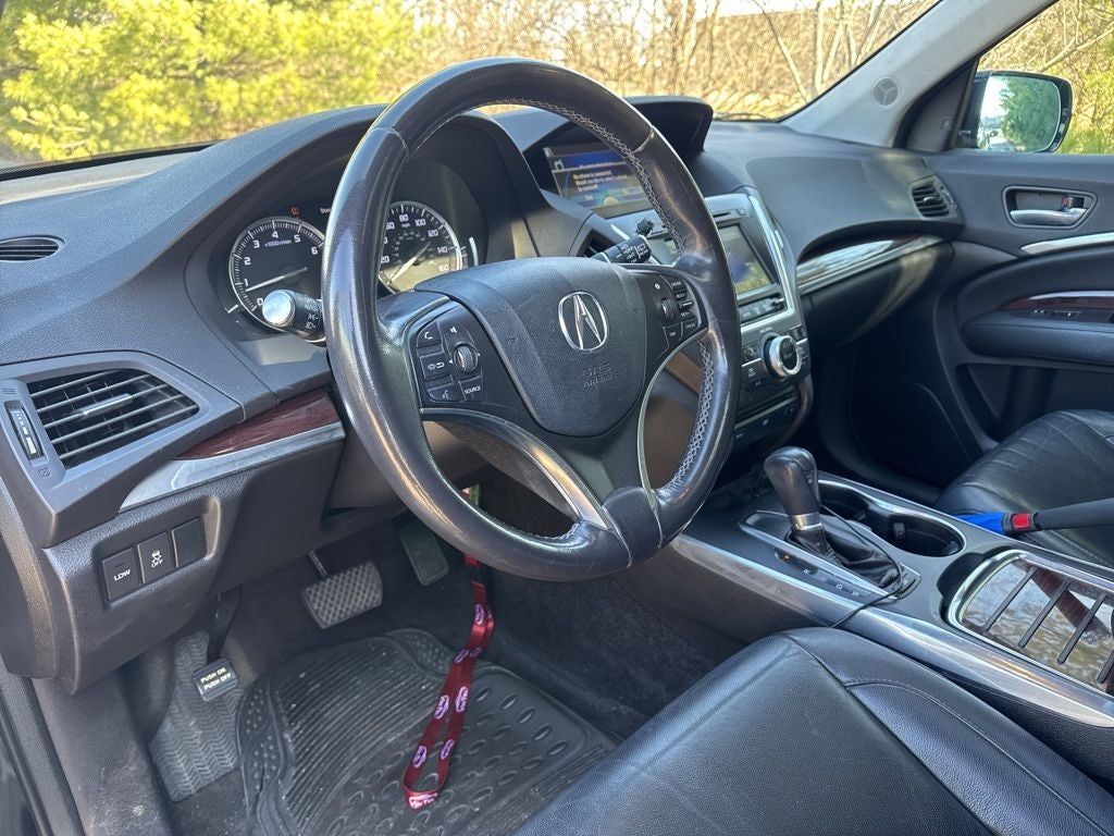 2014 Acura MDX 3.5L Technology Pkg w/Entertainment Pkg SH-AWD