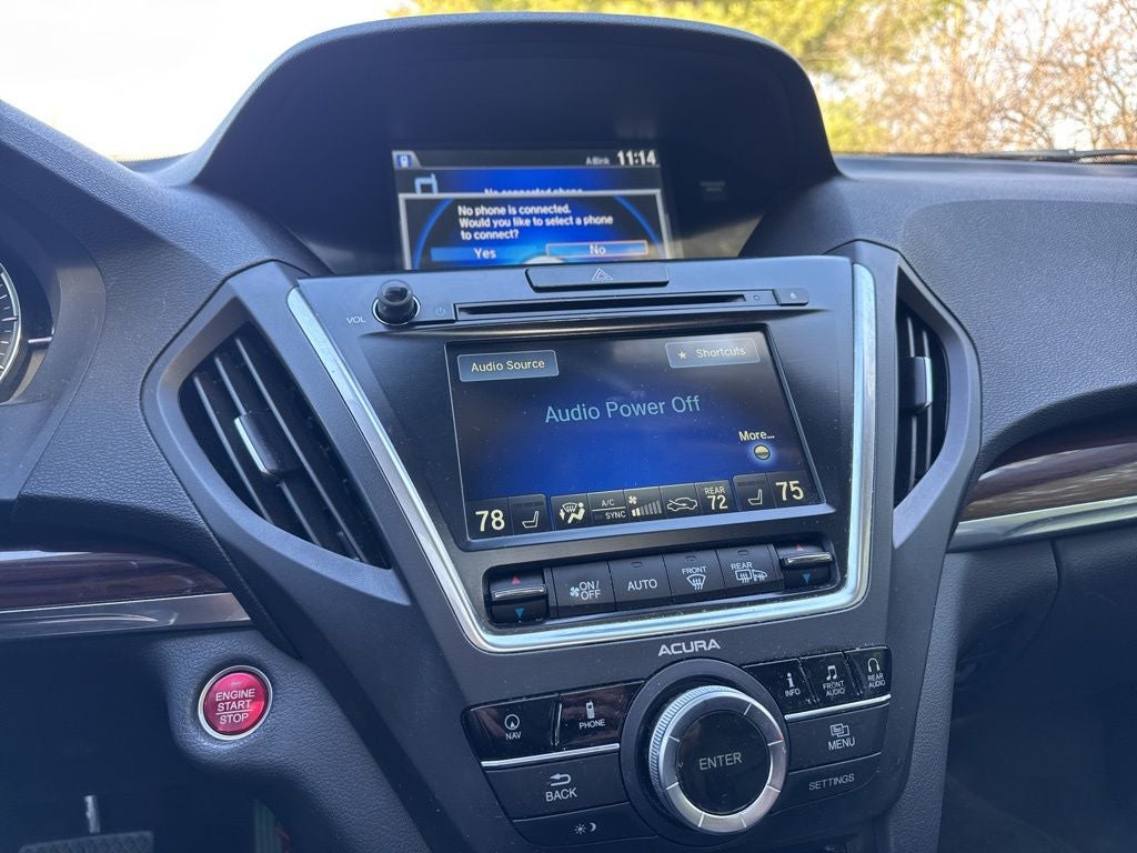 2014 Acura MDX 3.5L Technology Pkg w/Entertainment Pkg SH-AWD