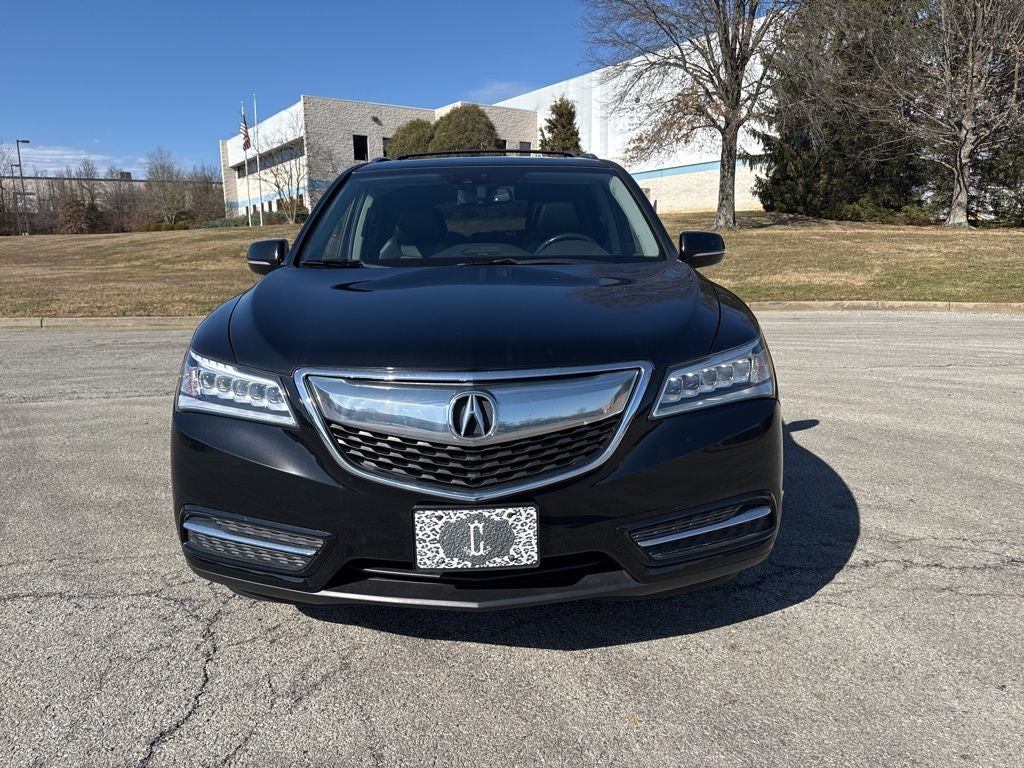2014 Acura MDX 3.5L Technology Pkg w/Entertainment Pkg SH-AWD