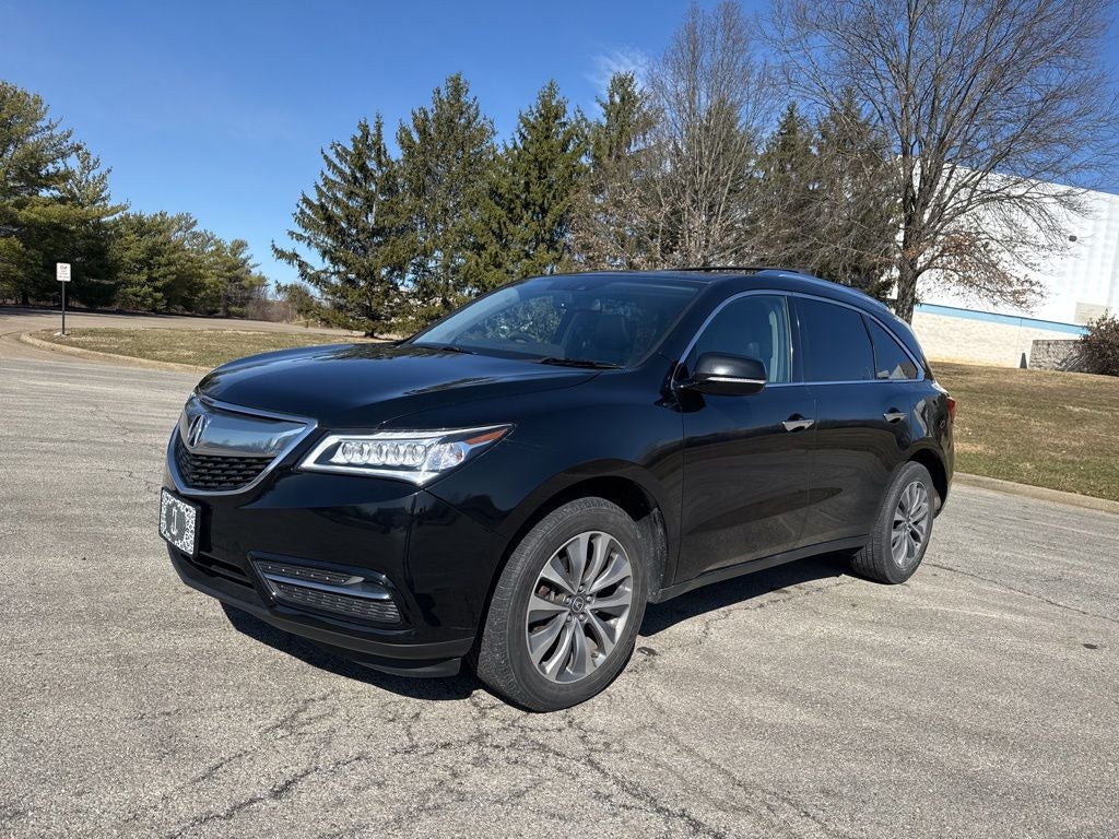 2014 Acura MDX 3.5L Technology Pkg w/Entertainment Pkg SH-AWD
