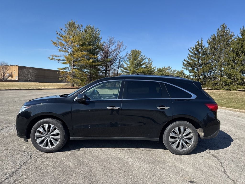 2014 Acura MDX 3.5L Technology Pkg w/Entertainment Pkg SH-AWD
