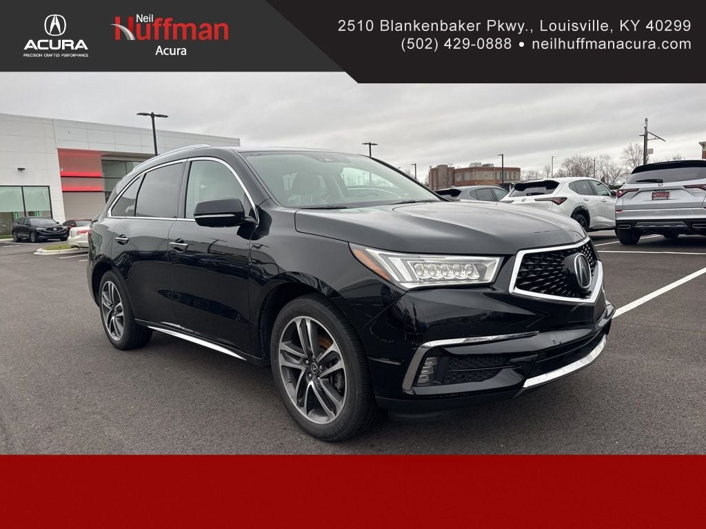 2017 Acura MDX 3.5L SH-AWD w/Advance Package