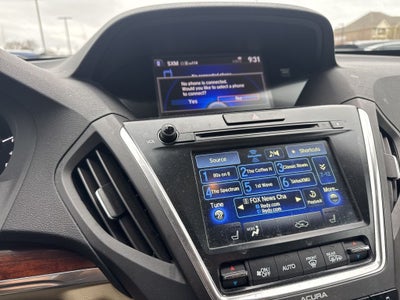 2017 Acura MDX 3.5L SH-AWD w/Advance Package