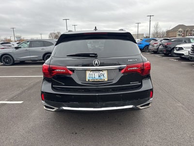 2017 Acura MDX 3.5L SH-AWD w/Advance Package