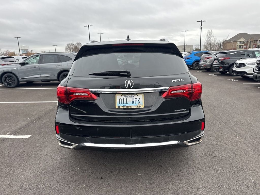 2017 Acura MDX 3.5L SH-AWD w/Advance Package
