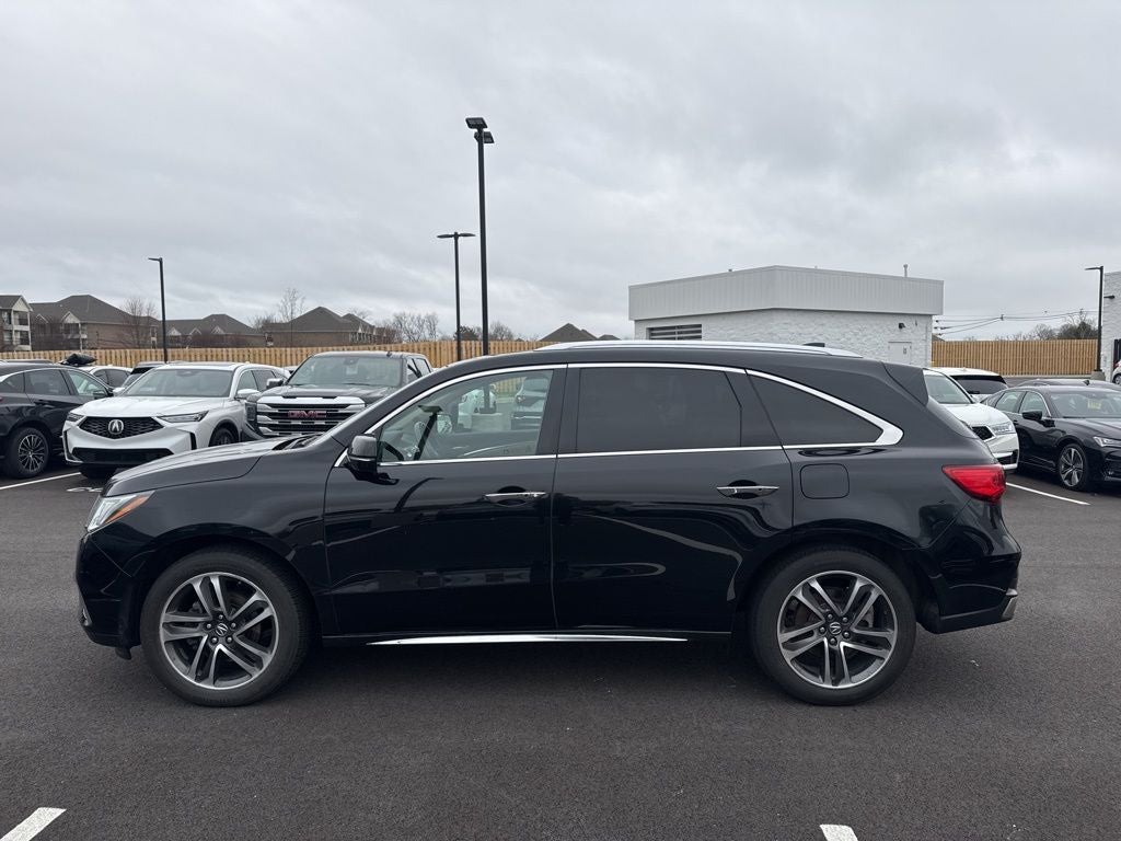 2017 Acura MDX 3.5L SH-AWD w/Advance Package