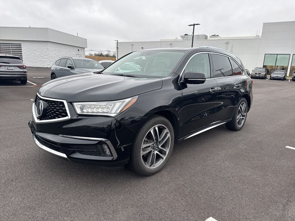 2017 Acura MDX 3.5L SH-AWD w/Advance Package