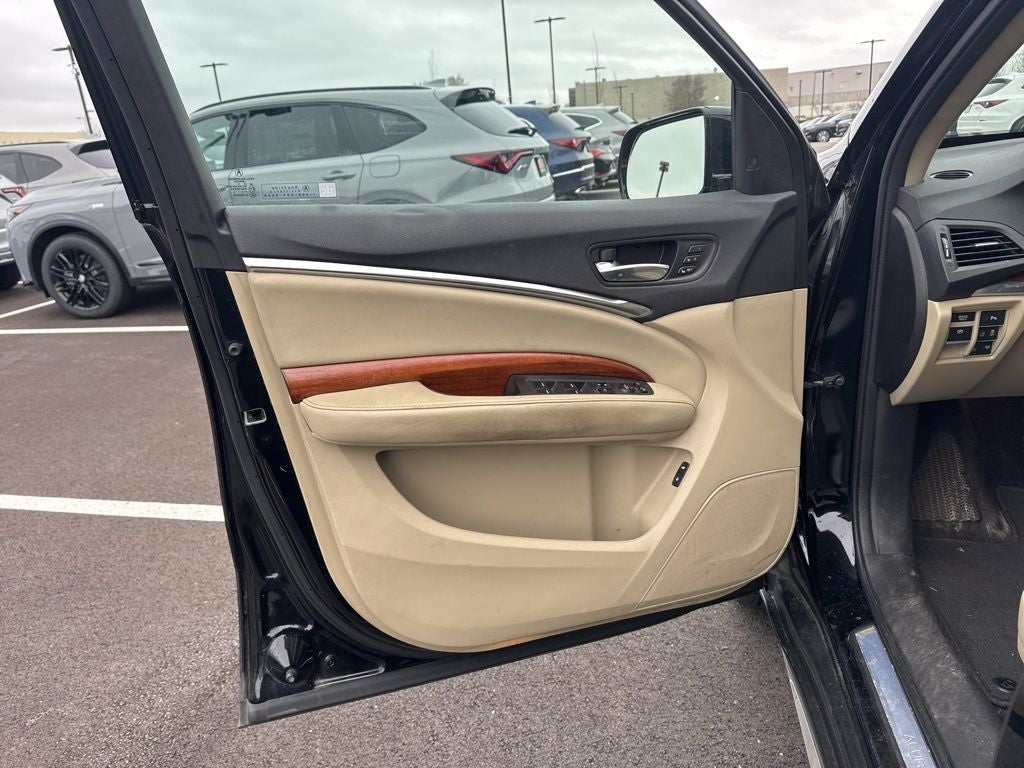 2017 Acura MDX 3.5L SH-AWD w/Advance Package