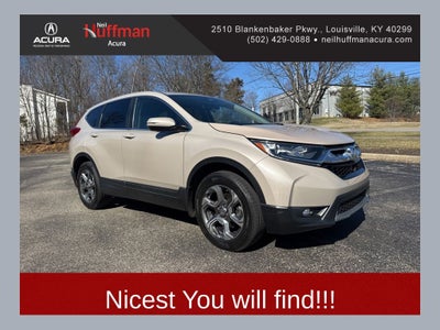 2018 Honda CR-V EX-L w/Navigation