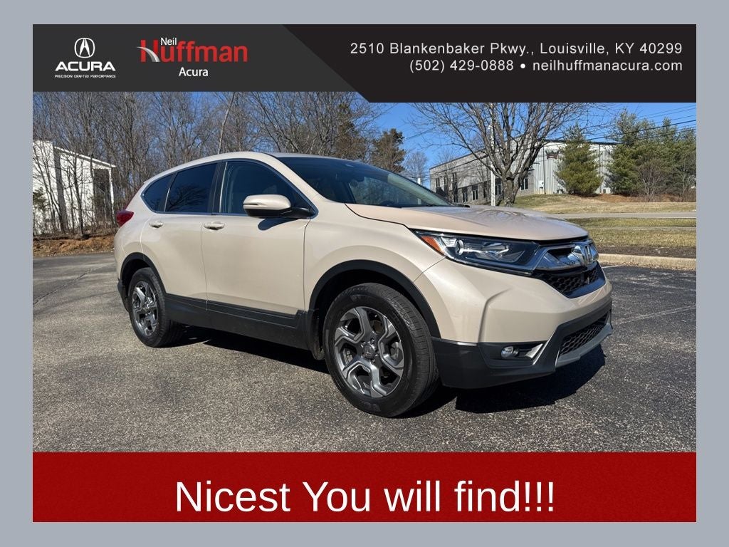 2018 Honda CR-V EX-L w/Navigation