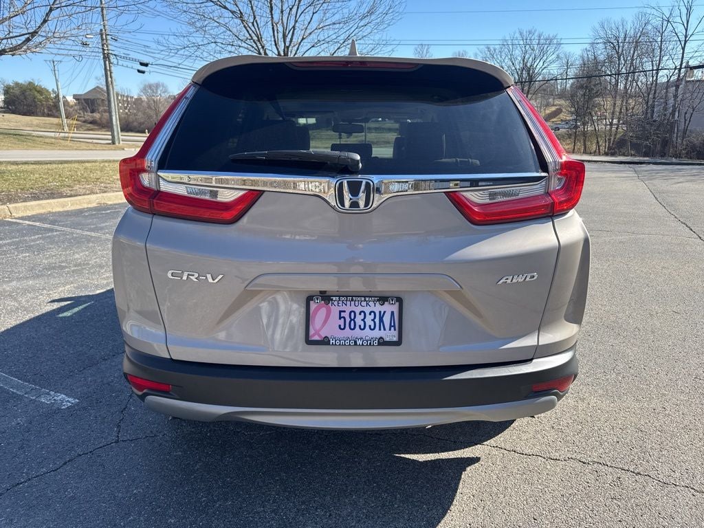 2018 Honda CR-V EX-L w/Navigation