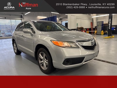 2015 Acura RDX FWD 4dr