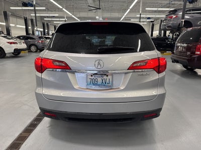 2015 Acura RDX FWD 4dr