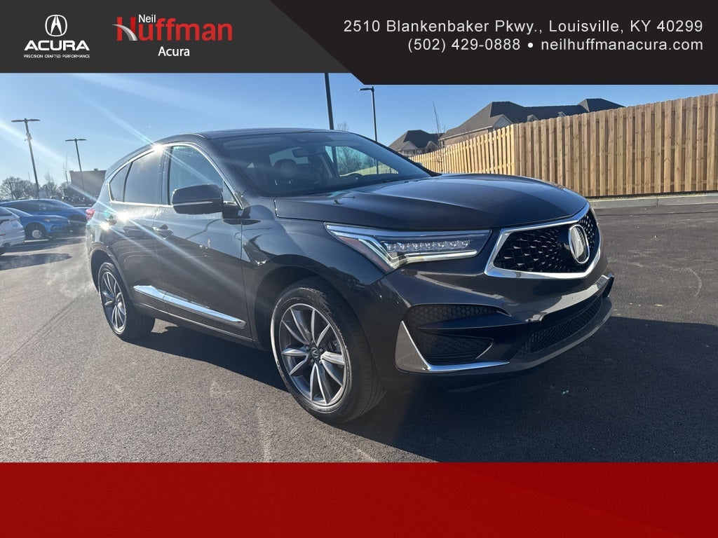 2020 Acura RDX Technology Package SH-AWD
