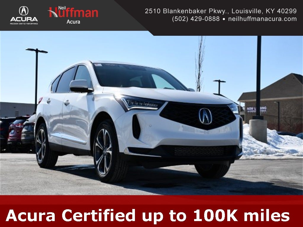 2026 Acura RDX Technology Package SH-AWD