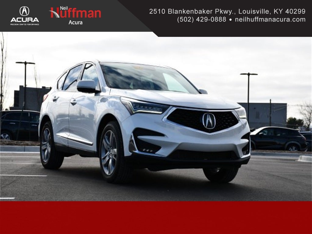 2019 Acura RDX Advance Package SH-AWD