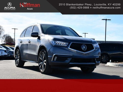 2020 Acura MDX Advance SH-AWD