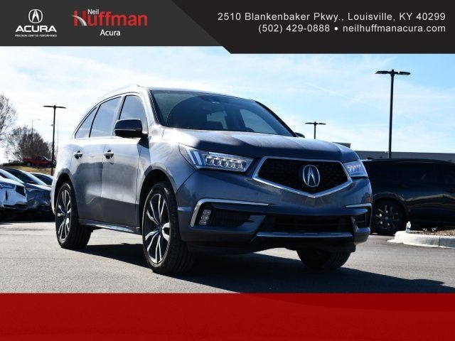 2020 Acura MDX Advance SH-AWD