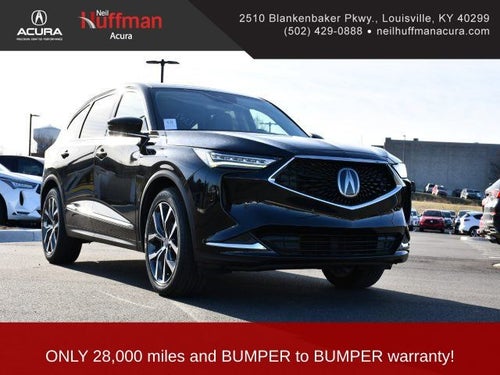 2023 Acura MDX Technology
