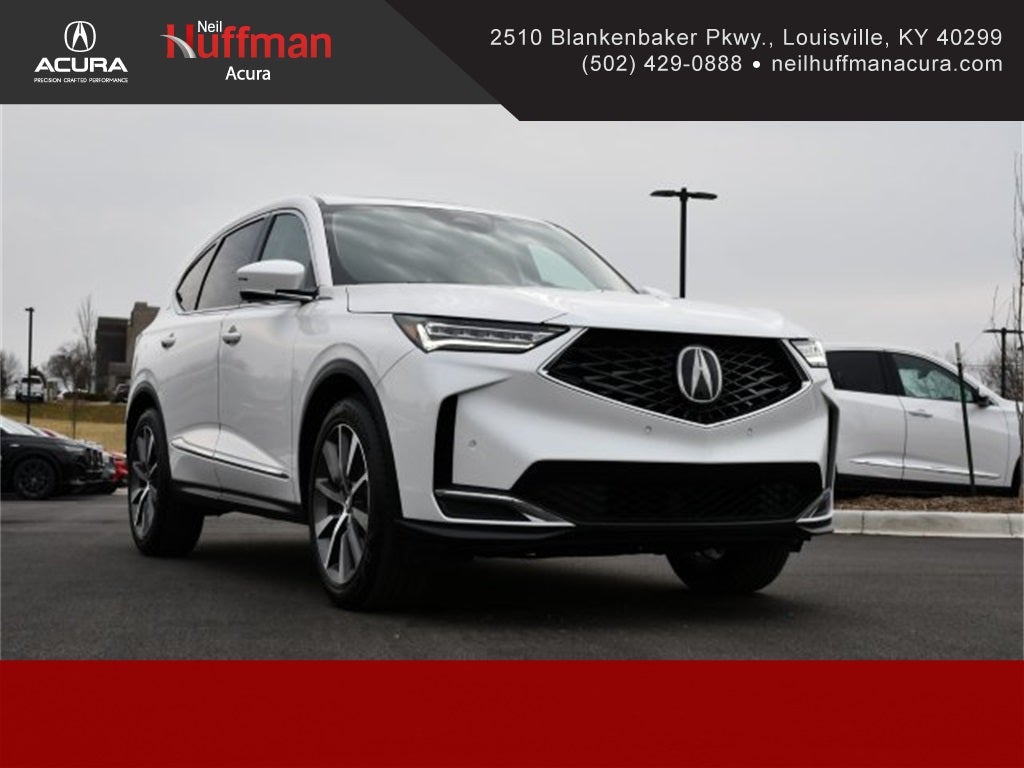 2026 Acura MDX Technology Package