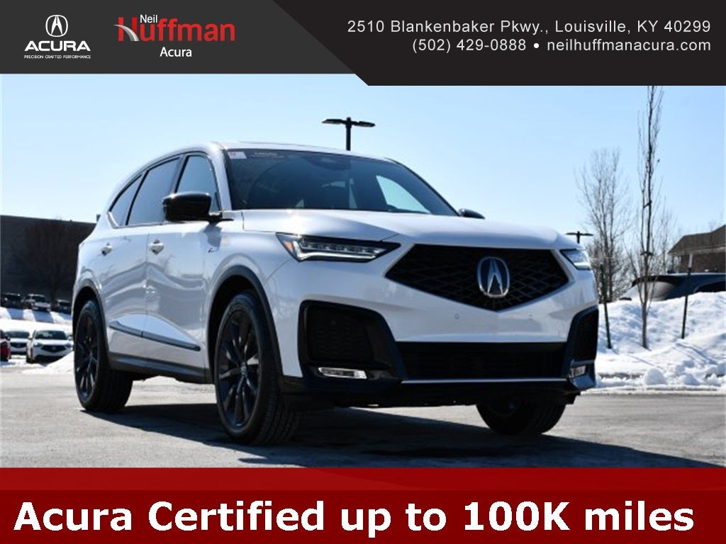 2026 Acura MDX A-Spec SH-AWD