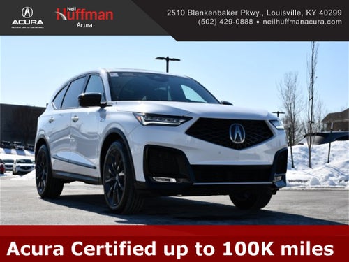2026 Acura MDX A-Spec SH-AWD