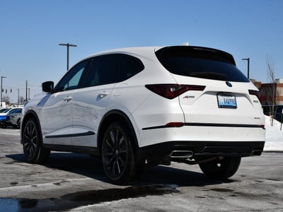 2026 Acura MDX A-Spec SH-AWD