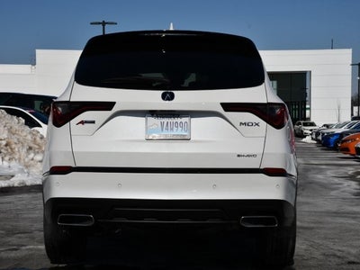 2026 Acura MDX A-Spec SH-AWD