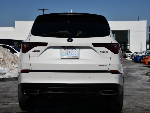 2026 Acura MDX A-Spec SH-AWD