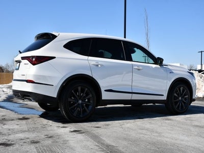 2026 Acura MDX A-Spec SH-AWD