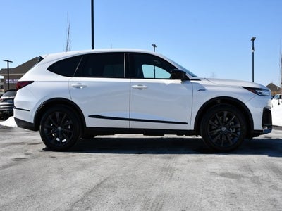 2026 Acura MDX A-Spec SH-AWD