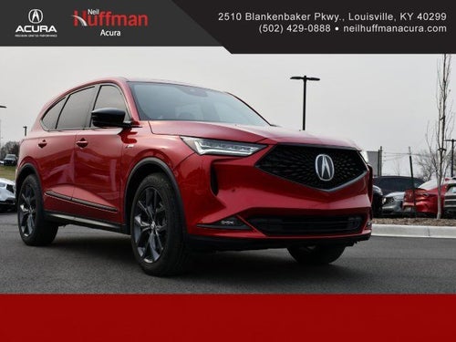 2023 Acura MDX A-Spec SH-AWD