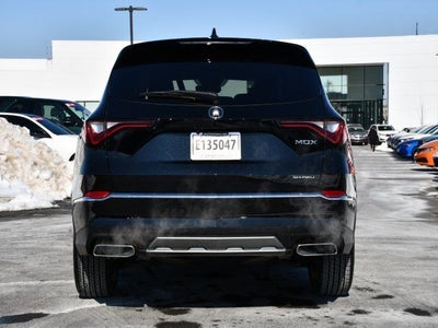 2026 Acura MDX SH-AWD